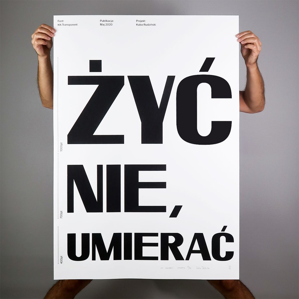 SL Transparent typeface