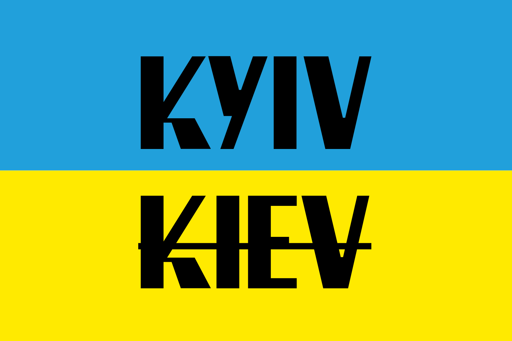 In Solidarity with Ukraine