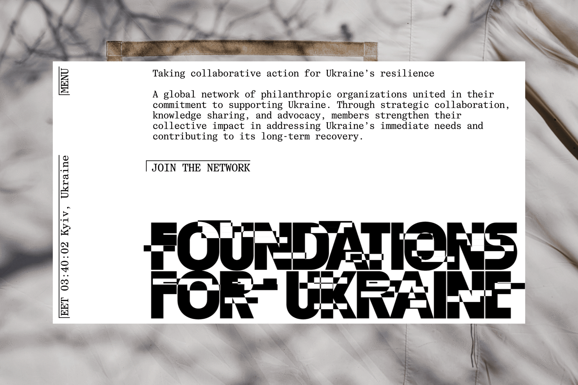Foundations for Ukraine