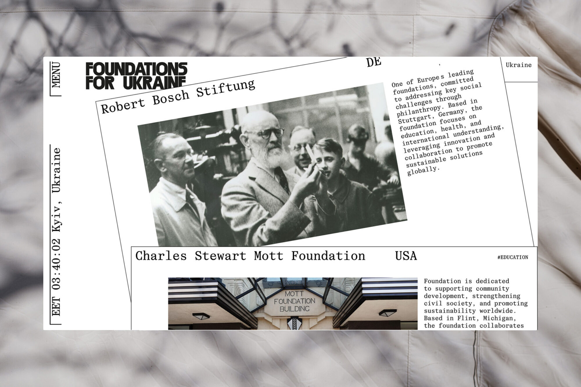 Foundations for Ukraine
