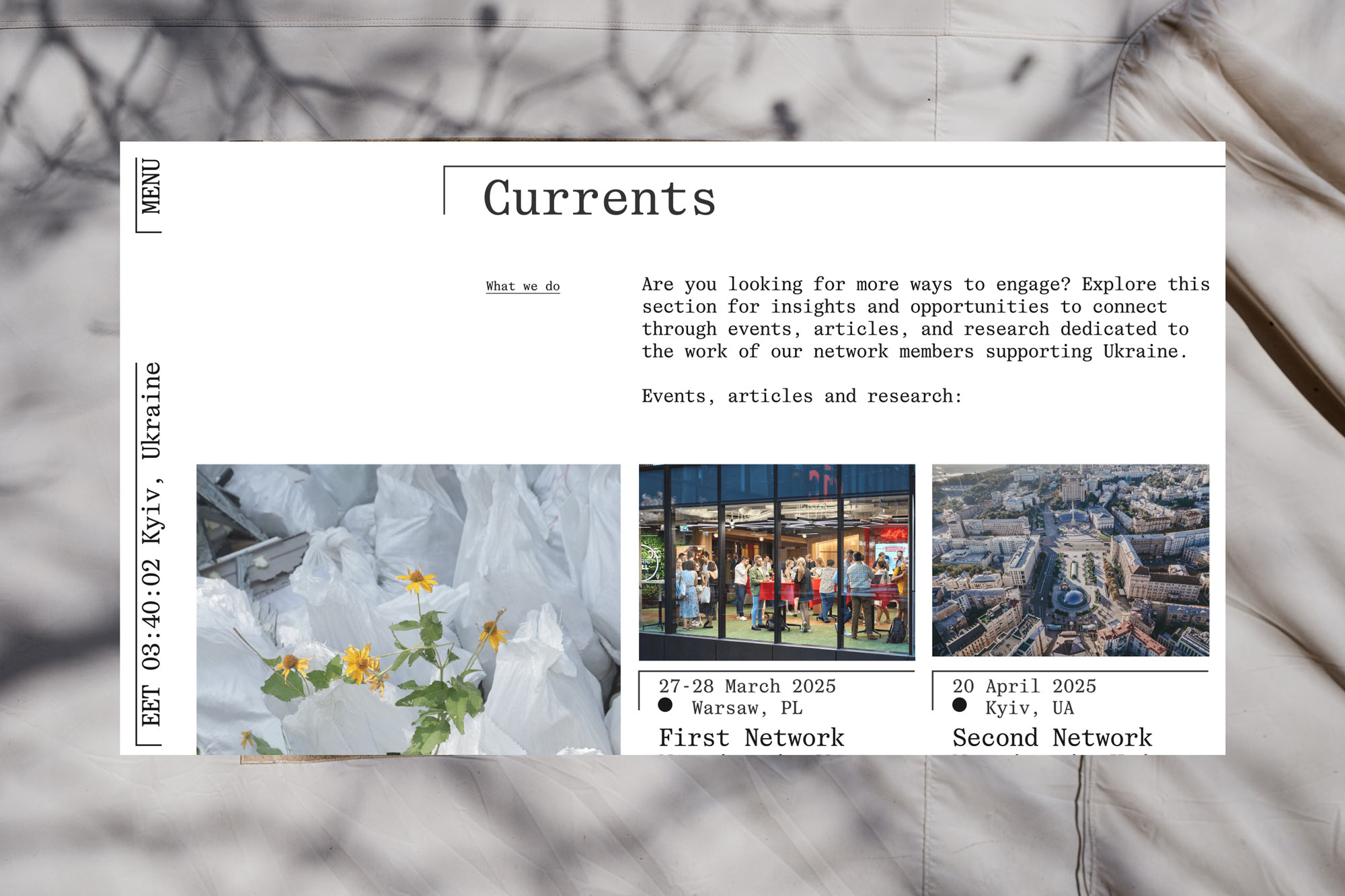 Foundations for Ukraine