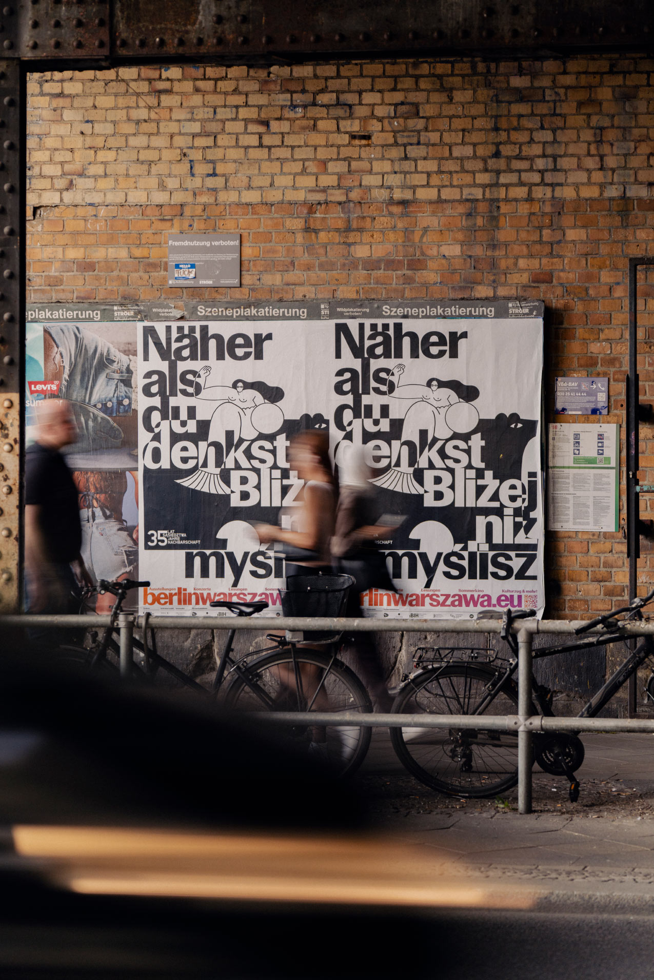 Näher als du denkst.