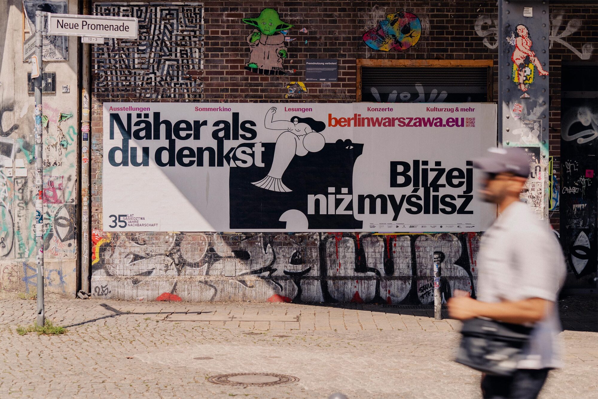 Näher als du denkst.