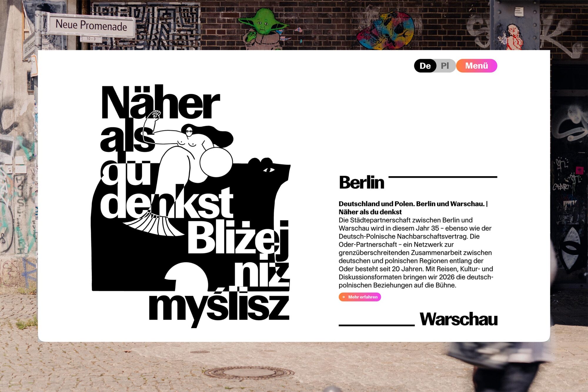 Näher als du denkst.