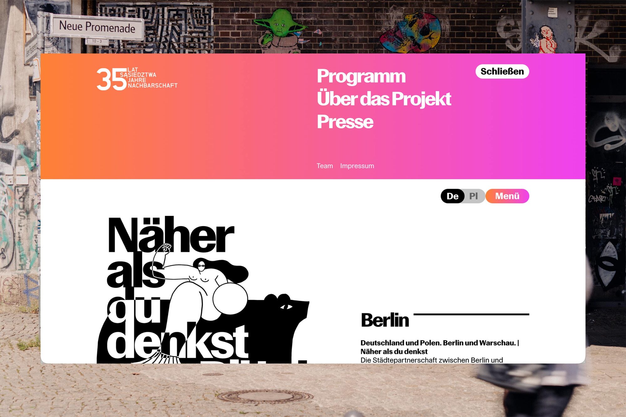 Näher als du denkst.